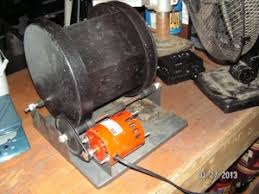 A diy rock tumbler replicates the natural stone smoothing process. Homemade Rotary Tumbler Homemadetools Net