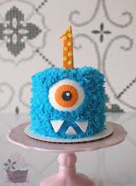 Gateau Monstre Rigolo Decoration Poche A Douille 13 Gateau 1 An Garcon Gateau Anniversaire Enfant Gateau Rigolo