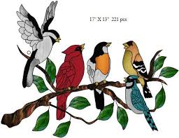 Free Stained Glass Patterns Craft Patterns Full Size Designs Stained Glass Birds Stained Glass Patterns Free Stained Glass Patterns