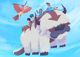 A Ride On Appa Avatar Airbender Avatar The Last Airbender Avatar Aang