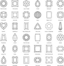 Black And White Gemstone Drawing Pin On Gemstones And Gemstone Jewelry Making