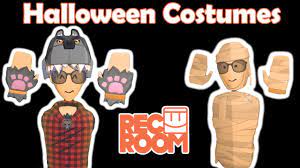 Halloween Costumes in Rec Room - YouTube