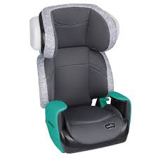 Evenflo Spectrum High Back Booster Car Seat Teal Trace Walmart Com Walmart Com