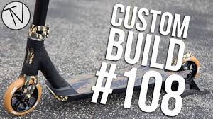 Pick your scooter deck, fork, bars, and all other parts and colors. Custom Build 108 Ft Tanner Fox The Vault Pro Scooters Youtube