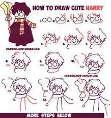 Draw Harry Potter 1 2 Harry Potter Drawings Easy Harry Potter Drawings Cute Harry Potter