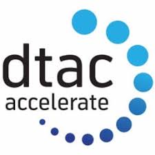 Internet logo, dtac, thailand, microsoft azure, blue, aqua, turquoise, text free png. Dtac Accelerate Crunchbase Investor Profile Investments