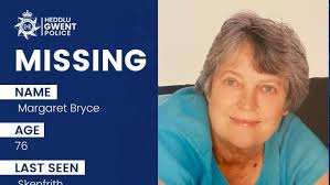 Search for missing Skenfrith woman