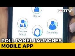 Election Commission Launches Eci Apps An Integrated Mobile App For Android Youtube