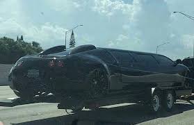 Veyron Replica Limo Featured In Pitbull S Greenlight Music Video Carscoops