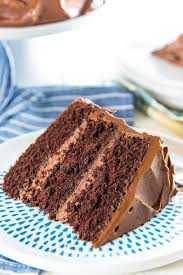 This is the first cake i ever learned to make and bake. pat The Best Classic Chocolate Cake The Flavor Bender