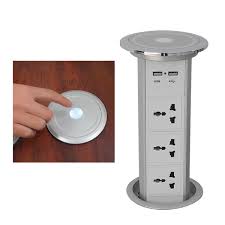 Cute pop up electrical outlet kitchen counter pop up electrical outlet for kitchen island ideas home rhmakesparxcom islandsrhcolonialgoodsco kitchen pop up jpg. Intelligent Motorized Pop Up Power Outlet 2 Power Outlet 1 Charge Usb Aluminum Shelf For Germany Usa Canada Japan Uae Sa Power Outlet Us Outletusb Charging Outlet Aliexpress