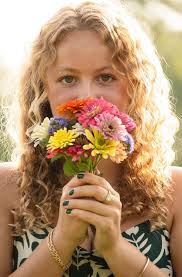 SENIOR: Maddi Carie SOUTH KNOX Senior Wild Child Flower Farm 🌹🌸💐🌺🌷🌻🌼