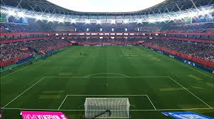 Sc secretary general @halthawadi welcomed former england captain david #beckham to education city stadium. Pes 2021 Education City Stadium World Cup 2022