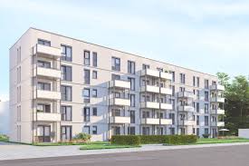 Moderne wohnung zurich ab sfr. Sanierung Aufstockung Und Nachverdichtung In Der Otto Wels Strasse Entstehen 60 Moderne Wohnungen Baugesellschaft Hanau Gmbh
