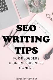 Seo Writing Tips For Bloggers And Online Biz Owners Writing Tips Seo Tips Seo