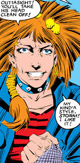 Priscilla Morrison (X-Men character)