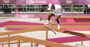 When skateboarding makes its olympic debut at the tokyo olympics, nyjah huston will have the opportunity to show the world why he is regarded as one of the greatest street skaters of all time. F2xxnbmydipq6m