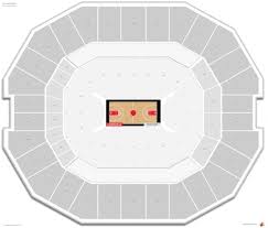 The Brilliant Yum Center Seating Chart In 2020 Seating Charts Seating The Incredibles