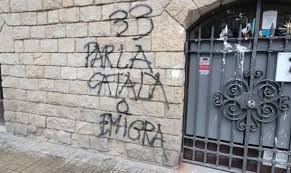 Nazis independentistas atacan un italiano de Barcelona