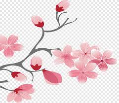 Maybe you would like to learn more about one of these? Cherry Blossom Pink Merah Muda Yang Dilukis Dengan Tangan Dan Bunga Sakura Yang Elegan Lukisan Cat Air Merangkai Bunga Png Pngegg