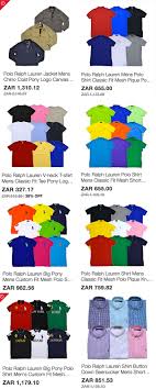 The all time high for this statistic is 39. This Is How You Buy The Real Ralph Lauren Polo Shirts In South Africa For A Great Price Nogal 2oceansvibe News South African And International News