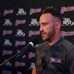 'They're hurting' Plessis suddenly touchy-feely