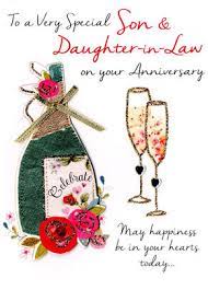 We would like to show you a description here but the site won't allow us. Son Daughter In Law Anniversary Greeting Card Cards