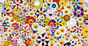 Maybe you would like to learn more about one of these? Murakami Flower Wallpaper