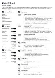 Account Manager Resume Template Crisp Resume Format In Word Accountant Resume Resume Examples