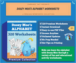 You need the free acrobat reader to view and print pdf files. Premium Educational Worksheets From The Creators Of Doozy Moo