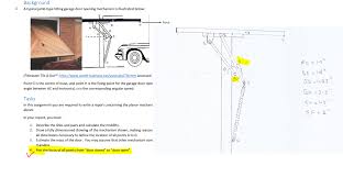 Maybe you would like to learn more about one of these? A Typical Jamb Type Tilting Garage Door Opening Chegg Com