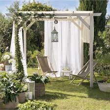 Forme Carree Pergola Pergola Bois Pergola Design