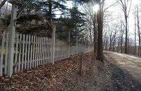 How to build a garden fence to keep deer out. Just Saying No To Deer With Fencing A Way To Garden