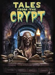 Fright Rags Release Tales From The Crypt Shirts Box Set For 25th Anniversary Horror Society Classic Horror Movies Horror Movie Art Horror Movies
