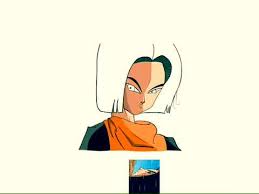 Page 1 of 4 next ». Dragon Ball Z Coloring Android 17 Youtube