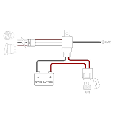 It shows the elements of the circuit as streamlined forms, and also the power and signal links between the devices. Mic Tuning Inc Off Road Led Lights Auto Accessories Online Shopping