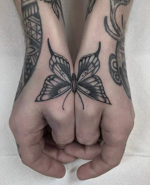 50 Stunning Butterfly Tattoos That Will Make You Feel Free and Sexy - Inspirationfeed