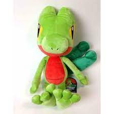 Pokemon Center 2014 Treecko Giant Lifesize Plush Toy Pokemon Toys Plush Toy