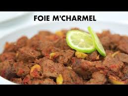 Choumicha Foie M Charmel شميشة كبد متبلة مشرملة Food High Tea Tapas