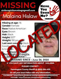 Missing Person: Lacey Richards from Rapid City, South Dakota