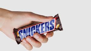 When she eats a snickers, she goes back to her normal self. Candy Campaigns Snickers Wpromote