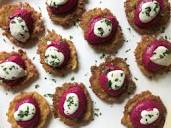 Jenna Blum: Peter Rashkin's Latkes with Beet Dip & Horseradish ...