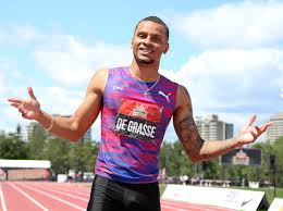 Here's a look at his family. Irun Ca What Andre De Grasse Means To You Home To Canada S Running Community And Irun Magazine