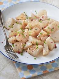 Navets Compotes A La Cannelle Recette Recettes De Cuisine Recette Navet Recette