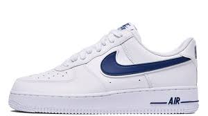 Buy new $169+ buy used out of stock. Nike Air Force 1 07 White Deep Royal Where To Buy Ao2423 103 The Sole Supplier