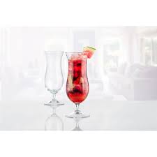 Hibiscus flowers in syrup coles. Ft Blue Hawaii Cocktail Glass 47cl 16 5oz