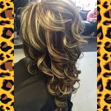 All very easy to do and to maintain, and if you already have blonde highlights, you're halfway there to get any of these cool hairstyles! Brown Hair With Lots Of Blonde Highlights Kenra Color Long Curly Hair Would W Long Curly Hair Blonde Hair With Highlights Brown Hair With Blonde Highlights