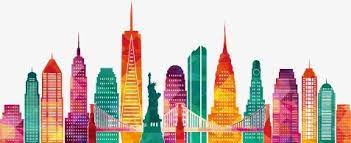 Map artwork new york map subway station map vector map new york new york street map map of new york map new york manhattan map vector nyc street map new york city vector map. New York City Silhouette Colour Sketch New York Color City Png Transparent Clipart Image And Psd File For Free Download Drawings Architecture Drawing Beautiful Drawings