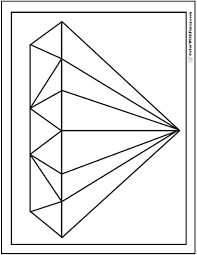 Touch device users, explore by touch or with swipe gestures. 80 Shape Coloring Pages Digital Pdf Squares Circles Triangles