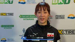 北澤育恵 選手インタビュー｜カーリング女子世界選手権｜NHKスポーツ